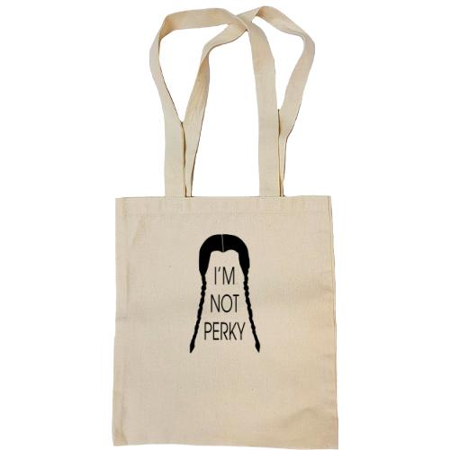 Сумка шоппер I`m not Perky